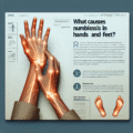 มือเท้าชา: ภาพที่มองเห็นและภาพที่คุณไม่เคยเห็น