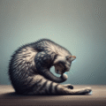 การดูแลเส้นขนของแมว: เซ็นเซอร์สำคัญในการศึกษาพฤติกรรมการเลียตัว