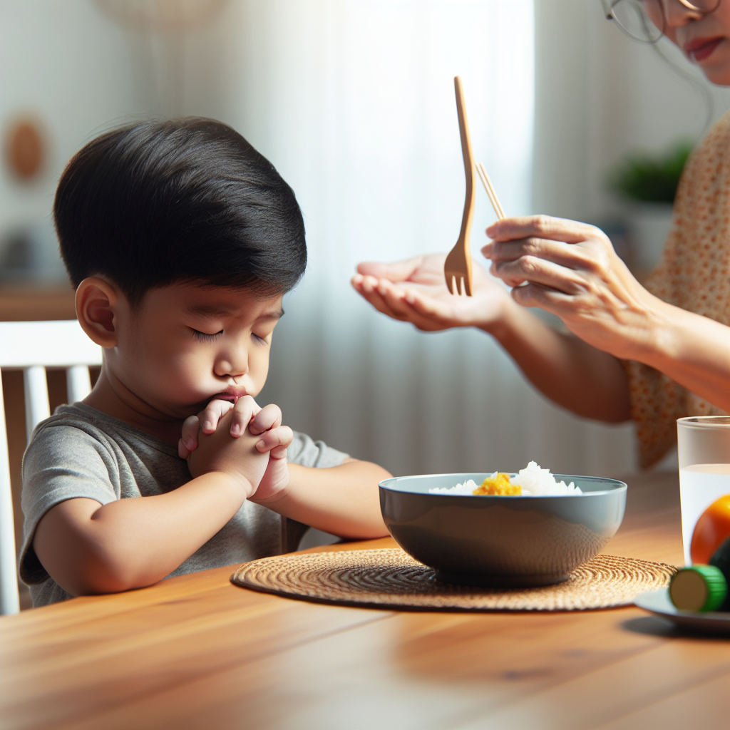 เมื่อคุณลูกชอบจับจ่ายแต่ไม่ชอบกินข้าว – วิธีการจัดการ