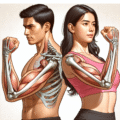 5ท่าแนะนำการฝึกซ้อมปั๊บแขนและทำให้องค์ประกอบออกมา