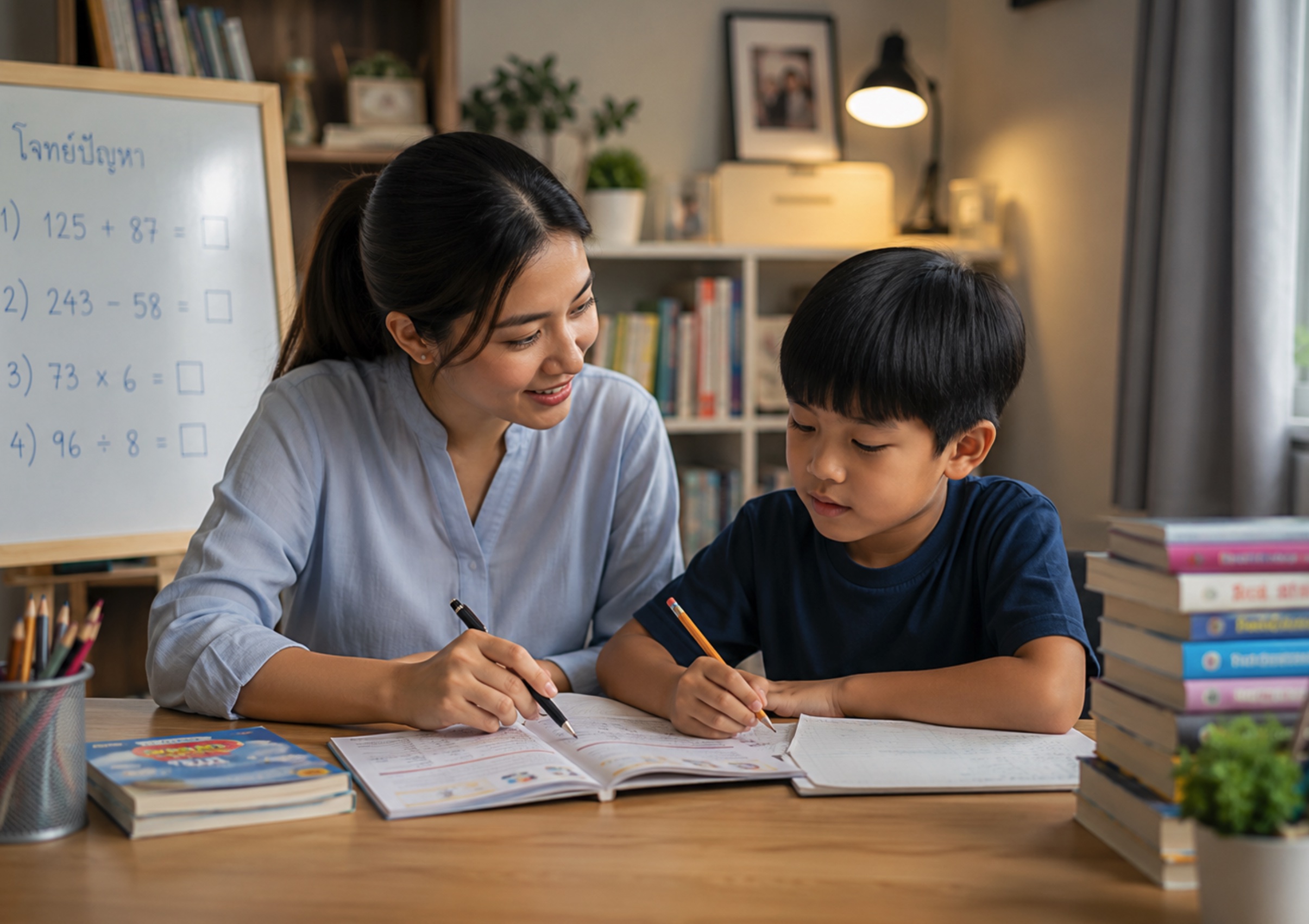 ศูนย์รวมติวเตอร์อันดับ 1 DekTutor
