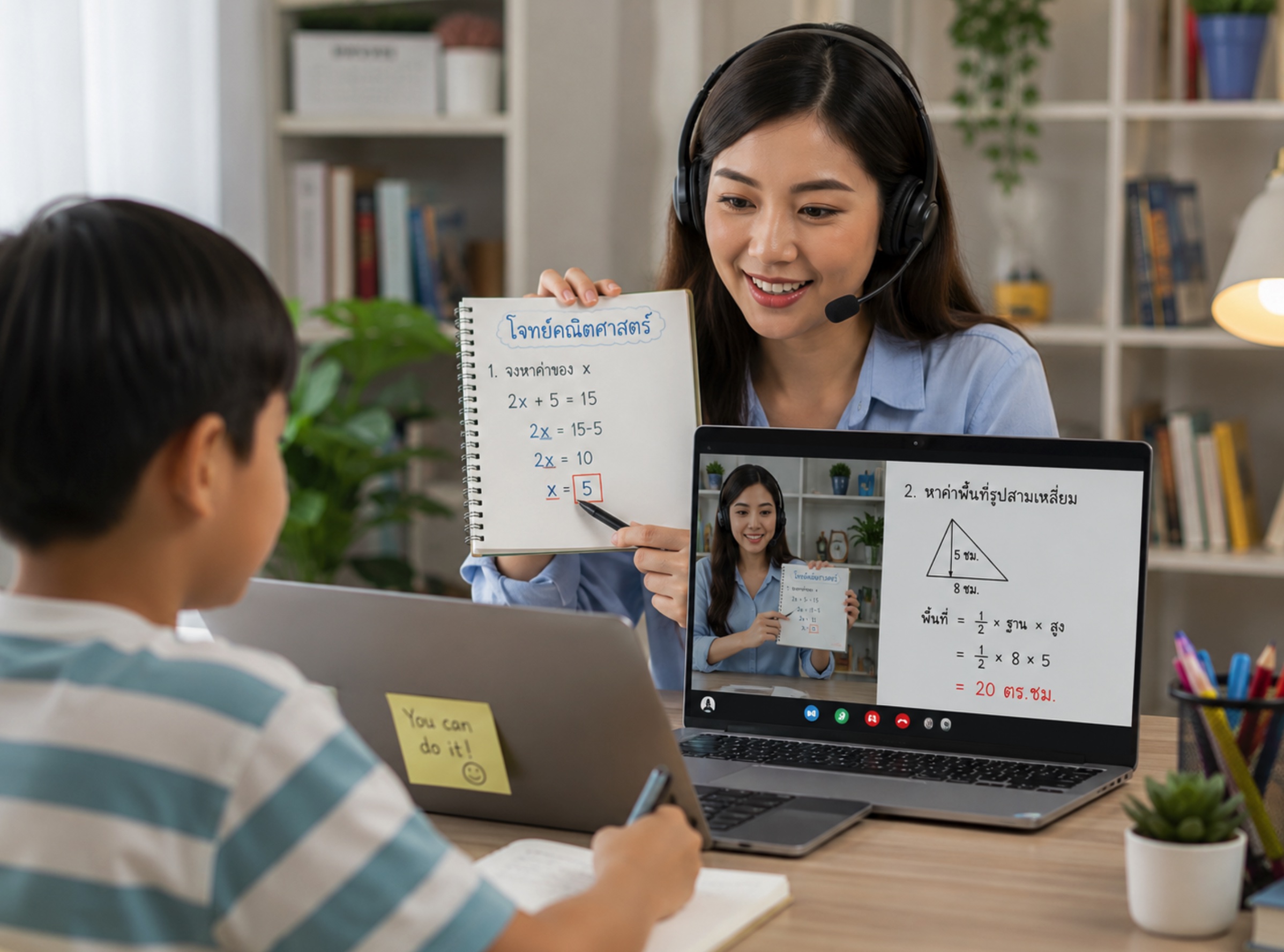 วิธีเลือกติวเตอร์ง่ายๆ บน DekTutor